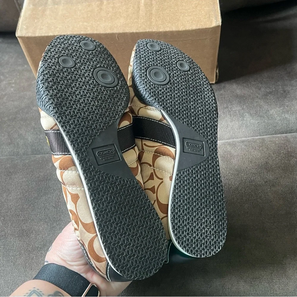 Coach VTG Y2K Women’s Kirby Sateen‎ Sneakers EUC